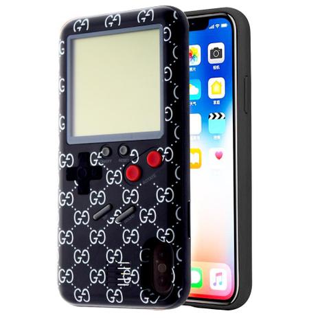 Capa Gameboy para iphone X Original Wanle Menor preço em Capa Gameboy para iphone X Original Wanle