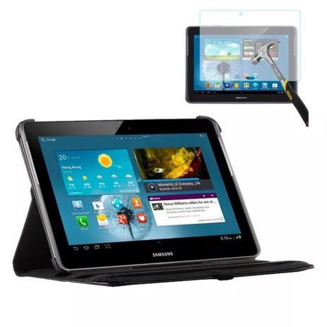 Capa Giratória Inclinável Para Tablet Samsung Galaxy Note 10.1” GT-N8000 / N8010 / N8020 + Película de Vidro - Lka é boa?