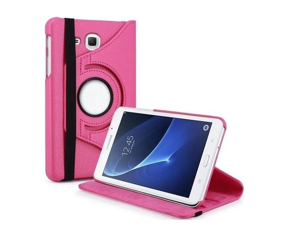 Capa Giratória Tablet Galaxy Tab A 7 T280 T285 + Pelicula - FAM -  Acessórios para Kindle, E-Reader, Tablet e iPad - Magazine Luiza