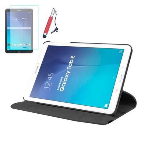 Capa Giratória Tablet Samsung Tab E 9.6 T560 / T561 / P560 / P561 +  Película Pet + Caneta Touch - LKA - Acessórios para Kindle, E-Reader,  Tablet e iPad - Magazine Luiza