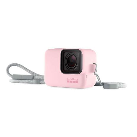 Capa gopro protetora + cordão - rosa é boa?