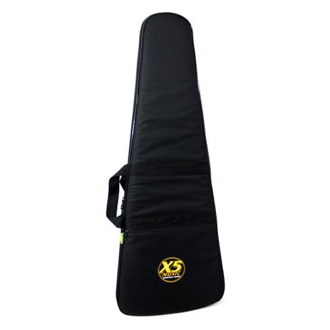 Capa guitarra avs super luxo bic006sl preto ch100 Menor preço em Capa guitarra avs super luxo bic006sl preto ch100