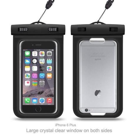 Capa Impermeável À Prova Dágua Para Smartphone Até 6 Polegadas Até 10m Proteção Completa - Outros Menor preço em Capa Impermeável À Prova Dágua Para Smartphone Até 6 Polegadas Até 10m Proteção Completa - Outros