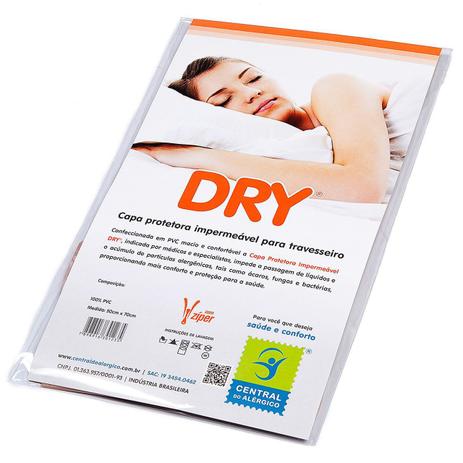 Capa Impermeável para Travesseiro Junior 100 PVC Fechamento com zíper - Dry é ruim? Capa Impermeável para Travesseiro Junior 100 PVC Fechamento com zíper - Dry é boa?