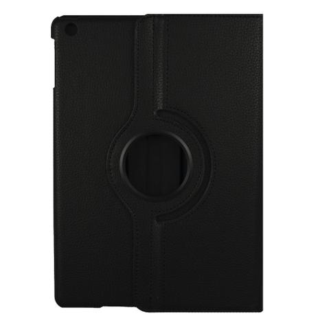 Capa iPad 2/3/4 Couro Giratória Preta - Universal Menor preço em Capa iPad 2/3/4 Couro Giratória Preta - Universal