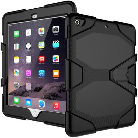 Capa Ipad 9.7 Apple 2018 6º Geração Anti Choque e Impacto Survivor Preta Menor preço em Capa Ipad 9.7 Apple 2018 6º Geração Anti Choque e Impacto Survivor Preta