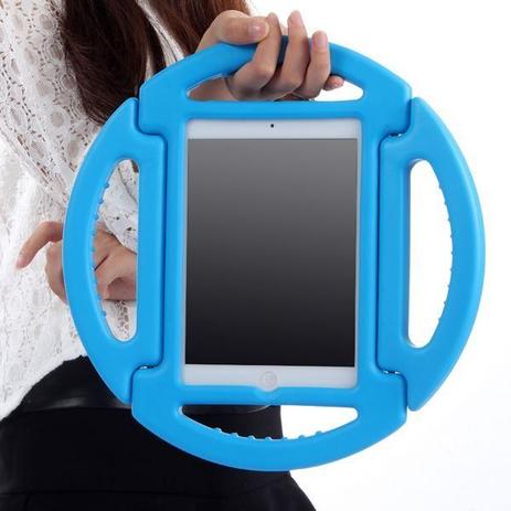 Capa Ipad 9.7 Apple 2018 6º Geração Anti Impacto Infantil Volante - Kids case Menor preço em Capa Ipad 9.7 Apple 2018 6º Geração Anti Impacto Infantil Volante - Kids case