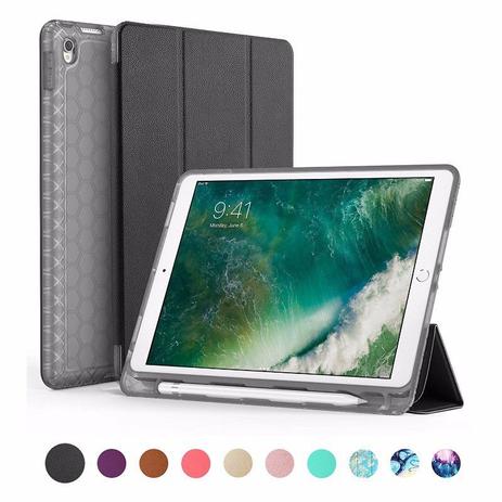 Capa Ipad 9.7 Wb Antichoque Preta Com Compart. P/ Apple Pencil Menor preço em Capa Ipad 9.7 Wb Antichoque Preta Com Compart. P/ Apple Pencil