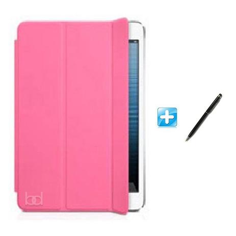 Capa iPad New 2017 9,7” Smart Case / Capa Traseira / Caneta Touch (Cor Rosa) - Skin t18 Menor preço em Capa iPad New 2017 9,7” Smart Case / Capa Traseira / Caneta Touch (Cor Rosa) - Skin t18