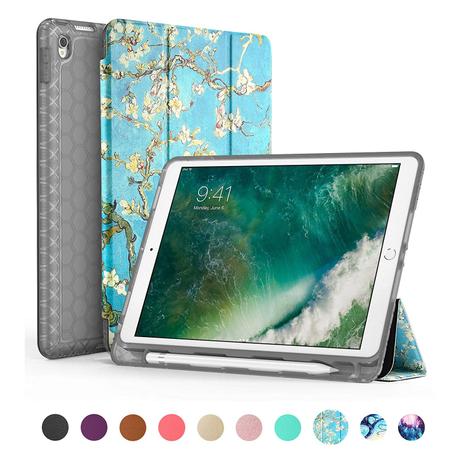 Capa Ipad Pro 9.7 Wb Antichoque Cerejeiras Com Compart. P/ Apple Pencil Menor preço em Capa Ipad Pro 9.7 Wb Antichoque Cerejeiras Com Compart. P/ Apple Pencil