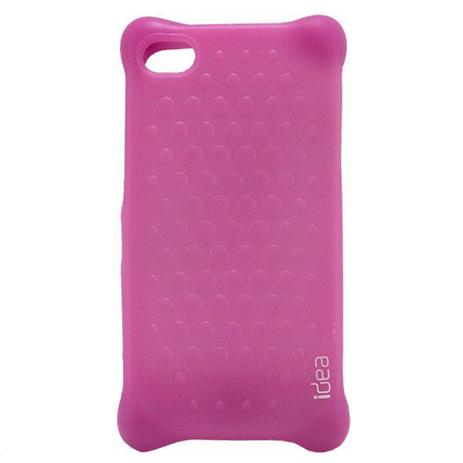 Capa Iphone 4/4S Bbuble Roxo - Idea é ruim? Capa Iphone 4/4S Bbuble Roxo - Idea é boa?