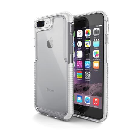 Capa iPhone 7 Plus Impact Pro branca - GEONAV Menor preço em Capa iPhone 7 Plus Impact Pro branca - GEONAV