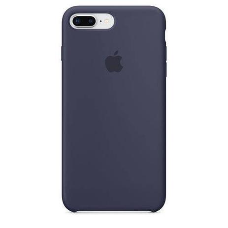 Capa iPhone 7 Plus Silicone Azul Marinho + Película 3D Vidro Preto -  ACESSÓRIOS IPHONE - Kit Capinha e Película para Celular - Magazine Luiza