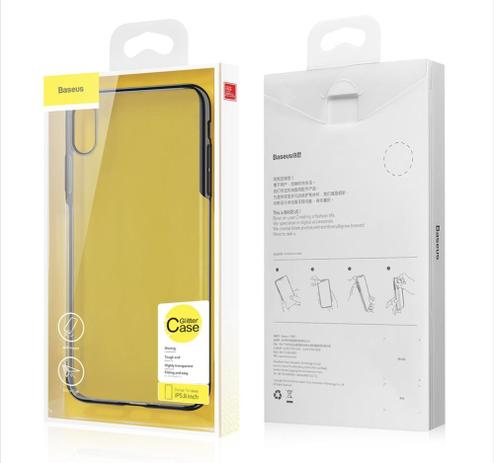 Capa Iphone X Xs Transparente Premium Proteção Anti Impacto Prata Metalizada Baseus é boa?