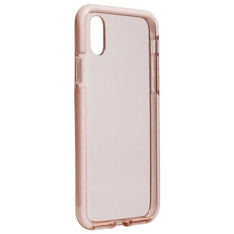 Capa iPhone XS / X Pong, Híbrida, Rosa Menor preço em Capa iPhone XS / X Pong, Híbrida, Rosa