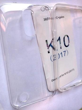 Capa Emborrachada Lg K10 2017 + 2 Película De Vidro 3D - CELL IN POWER 25  em Promoção | Ofertas na Americanas