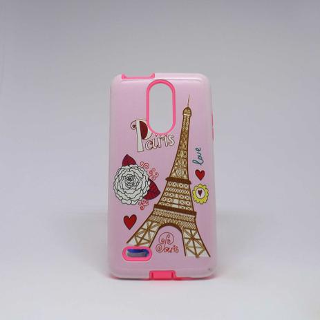 Capa (Capinha) em silicone fumê para LG K4 Antigo Tela 4.5 no Shoptime