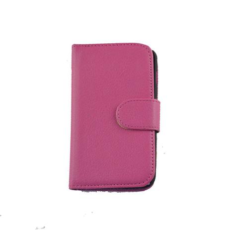 Capa Lg L5 Ii Carteira De Couro Rosa - Idea é boa?