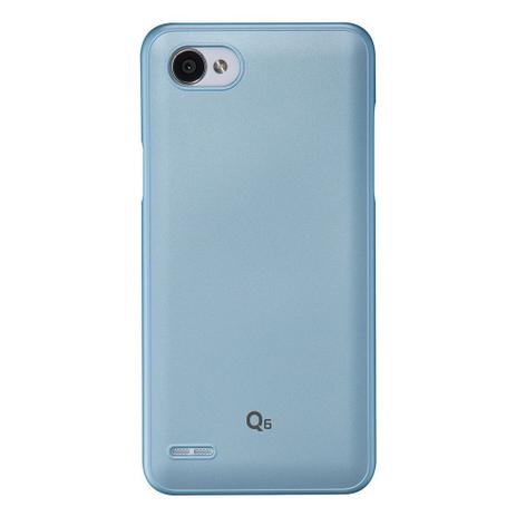 Capa LG Q6 Capinha Protetora SF Hard Clean-UP Platinum - Voia é boa?