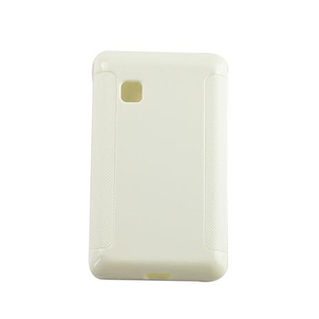 Capa Lg T375 Tpu Branco - Idea Menor preço em Capa Lg T375 Tpu Branco - Idea