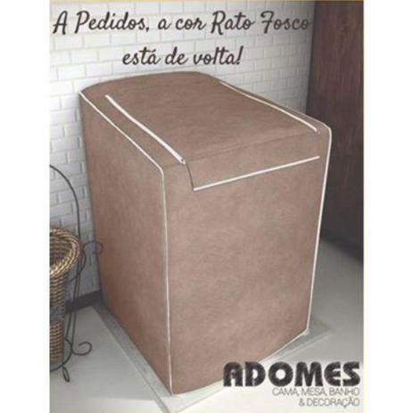 Capa Maquina Lavar Roupas Electrolux Consul Brastemp Adomes Impermeável 12 13 14 15 16 kg - Adomes Confecções é boa?