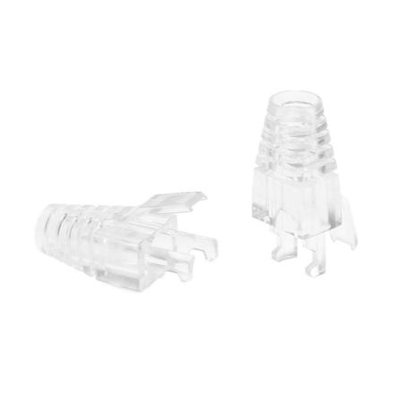 Capa Modular Jack RJ45 Transparente (Kit com 10 peças) - Etherlink é boa?