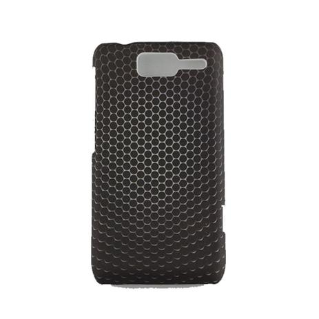 Capa Motorola D1 Pc Colmeia Preto - Idea Menor preço em Capa Motorola D1 Pc Colmeia Preto - Idea