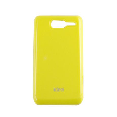 Capa Motorola D1 Tpu Amarelo - Idea Menor preço em Capa Motorola D1 Tpu Amarelo - Idea