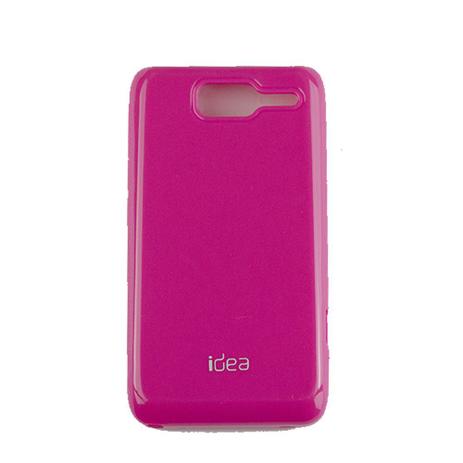 Capa Motorola D1 Tpu Gel Rosa - Idea Menor preço em Capa Motorola D1 Tpu Gel Rosa - Idea
