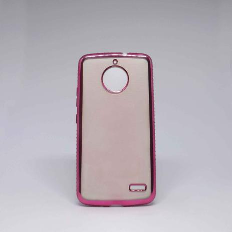 Capa Emborrachada Motorola Moto E4 Plus + 2 Película De Gel - CELL IN POWER  25 em Promoção | Ofertas na Americanas