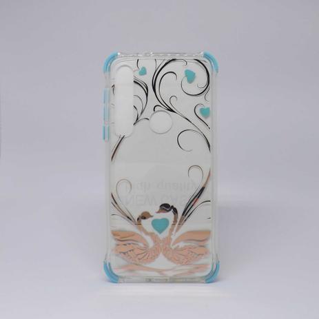 Capa Motorola G8 Plus Antiqueda Transparente Estampada - Kit Capinha e  Película para Celular - Magazine Luiza