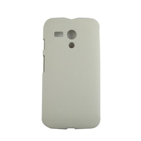 Capa Motorola Moto G Pc Emborrachada Cinza - Idea Menor preço em Capa Motorola Moto G Pc Emborrachada Cinza - Idea