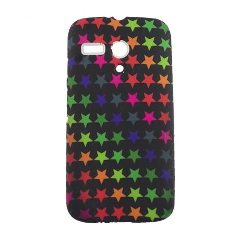 Capa Motorola Moto G Tpu Estrelas - Idea Menor preço em Capa Motorola Moto G Tpu Estrelas - Idea