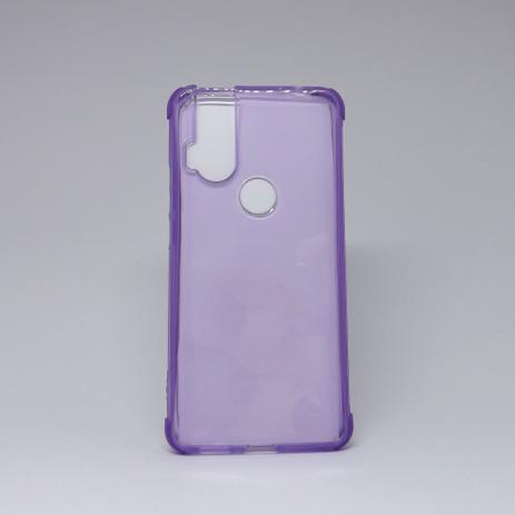 Capas Protetora TPU : Capa Protetora Tpu Moto One Macro Transparente  Motorola