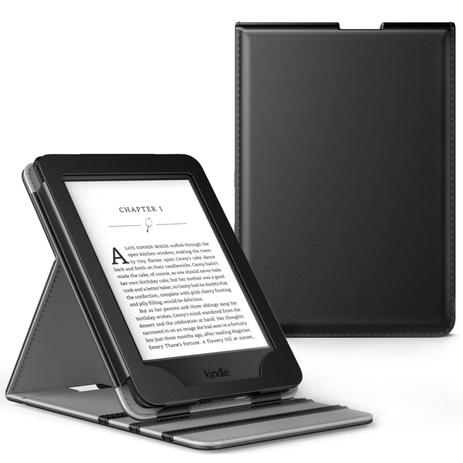 Capa Novo Kindle Paperwhite a prova D'água WB  Premium Vertical Auto Hibernação - Preta é boa?