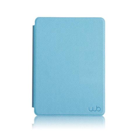 Capa Novo Kindle Paperwhite a prova Dágua Wb - Ultra Leve Auto Hibernação Fecho Magnético Azul Claro é boa?
