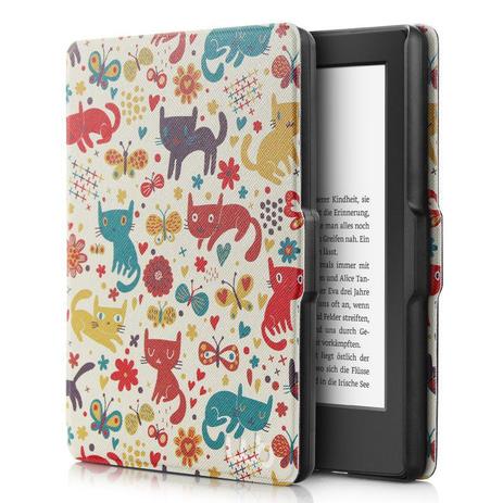 Capa Novo Kindle Paperwhite DÁgua Wb - Ultra Leve Auto Hibernação Fecho Magnético Cats Menor preço em Capa Novo Kindle Paperwhite DÁgua Wb - Ultra Leve Auto Hibernação Fecho Magnético Cats