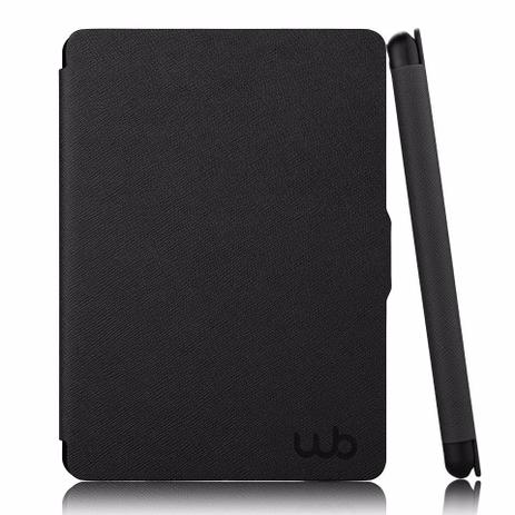 Capa Novo Kindle Paperwhite Wb - Ultra Leve Auto Hibernação Fecho Magnético Preta Menor preço em Capa Novo Kindle Paperwhite Wb - Ultra Leve Auto Hibernação Fecho Magnético Preta