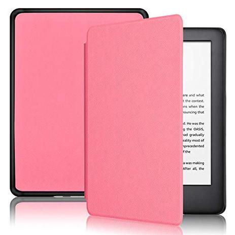 Capa Novo Kindle Paperwhite Wb - Ultra Leve Auto Hibernação Fecho Magnético Rosa Claro é ruim? Capa Novo Kindle Paperwhite Wb - Ultra Leve Auto Hibernação Fecho Magnético Rosa Claro é boa?
