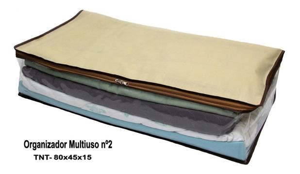 Capa Organizador Caixa Multiuso Tnt 80x45x15 Porta Edredom Cobertor Lençol - Ribercapas Menor preço em Capa Organizador Caixa Multiuso Tnt 80x45x15 Porta Edredom Cobertor Lençol - Ribercapas