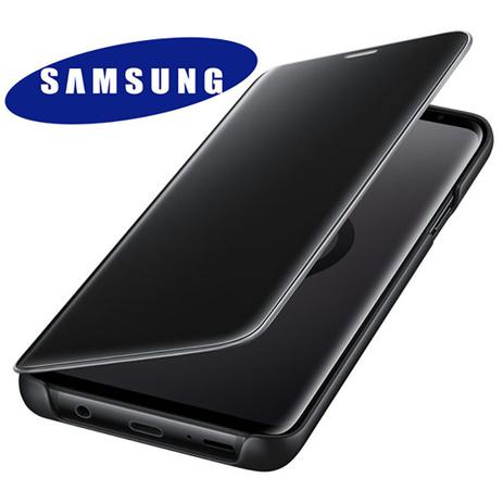 Capa Original Clear View Standing Samsung Galaxy S9 Plus SM-G965 Menor preço em Capa Original Clear View Standing Samsung Galaxy S9 Plus SM-G965