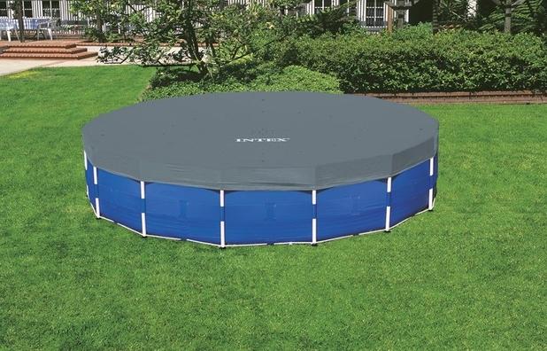 Menor preço em Capa Original Intex Piscina ESTRUTURAL 4,57 cm 28032
