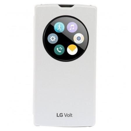 Capa Original Protetora Quick Circle Lg Volt Com Tv Digital - BRANCA Menor preço em Capa Original Protetora Quick Circle Lg Volt Com Tv Digital - BRANCA