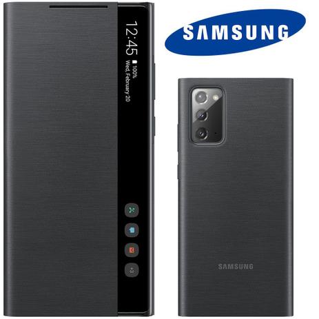 Capa Original Samsung Clear View Galaxy Note 20 6.7" N980 é boa?