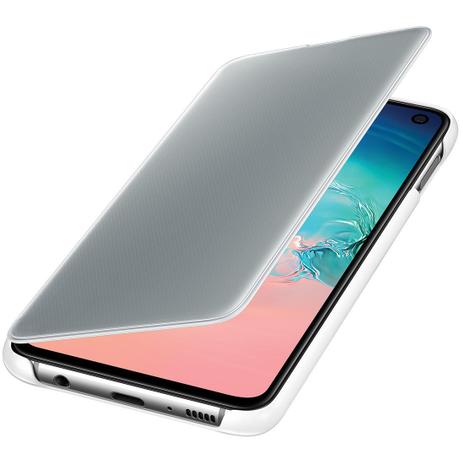 Capa Original Samsung Clear View Galaxy S10e 5.8 Pol SM-G970 - Capinha de  Celular - Magazine Luiza