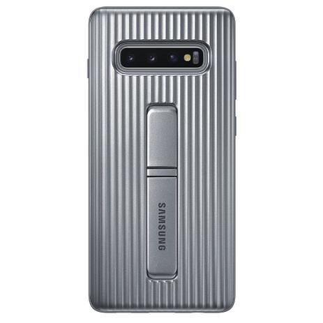 Capa Original Samsung Protective Standing Samsung S10 Plus 6.4 pol SM-G975 Menor preço em Capa Original Samsung Protective Standing Samsung S10 Plus 6.4 pol SM-G975