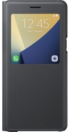 Capa Original Samsung S view Galaxy Note 7 SM-N930 Preta - Preta Menor preço em Capa Original Samsung S view Galaxy Note 7 SM-N930 Preta - Preta