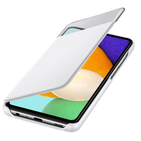 Capa Original Samsung S View Wallet Galaxy A 52 6.5 pol A525 Menor preço em Capa Original Samsung S View Wallet Galaxy A 52 6.5 pol A525