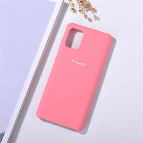 Capa Original Silicone Samsung A51 - Capinha de Celular - Magazine Luiza