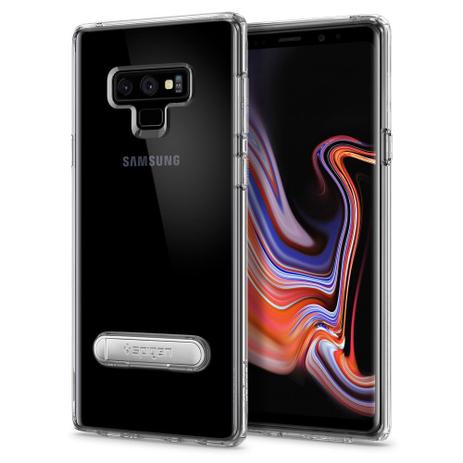 Capa Original Spigen Galaxy Note 9 Ultra Hybrid S Crystal Clear Menor preço em Capa Original Spigen Galaxy Note 9 Ultra Hybrid S Crystal Clear